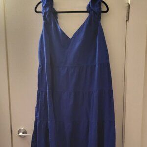 Old Navy Blue Dress 3X